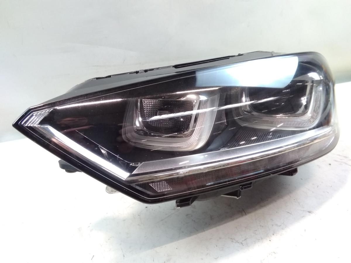 VW Golf Sportsvan original Xenon Scheinwerfer links besch&auml;digt Bj.2017