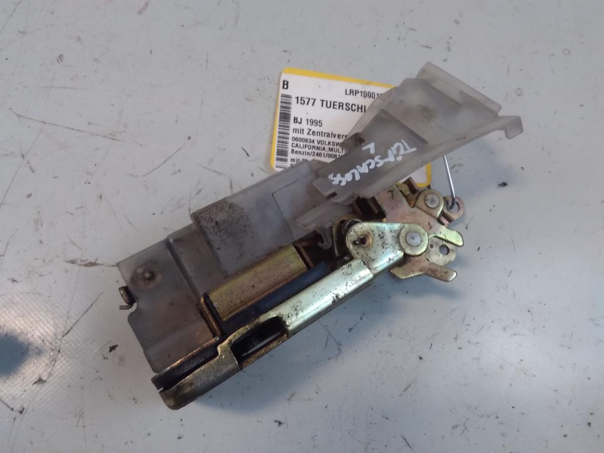 VW T4 orig T&uuml;rschloss vorn links mit Zentralverriegelung inkl Stellmotor BJ1995