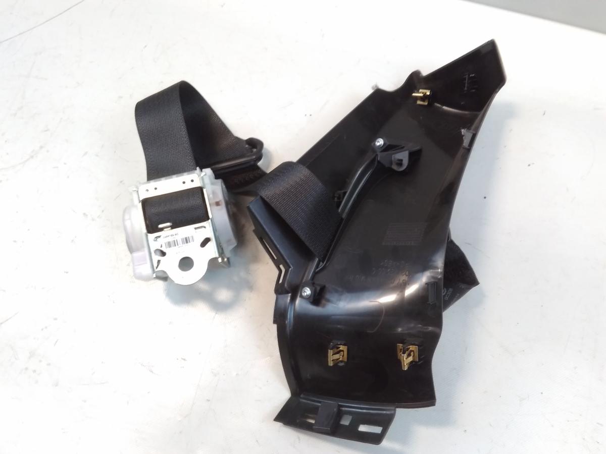 Tesla Model S Facelift original Sicherheitsgurt hinten schwarz unfallfrei Bj.2019