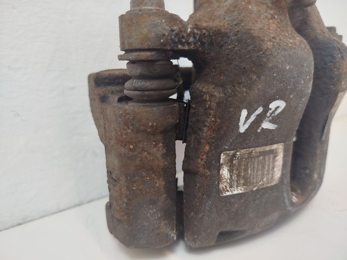 Peugeot 2008 I CU Bremssattel vorn rechts Bremszange f&uuml;r Scheibengr&ouml;&szlig;e 283x26mm