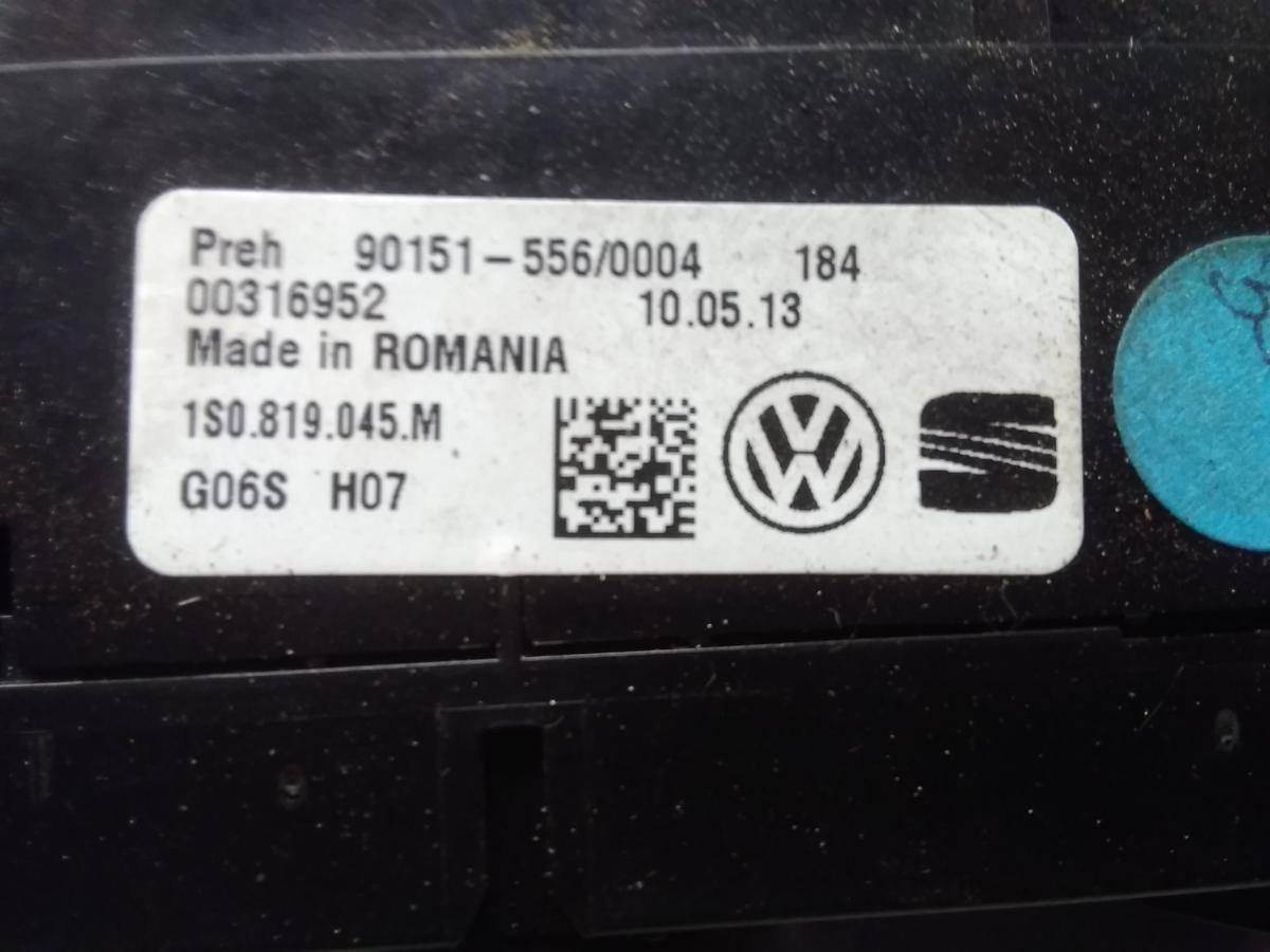 VW Up original Heizungsregulierung Bj.2012