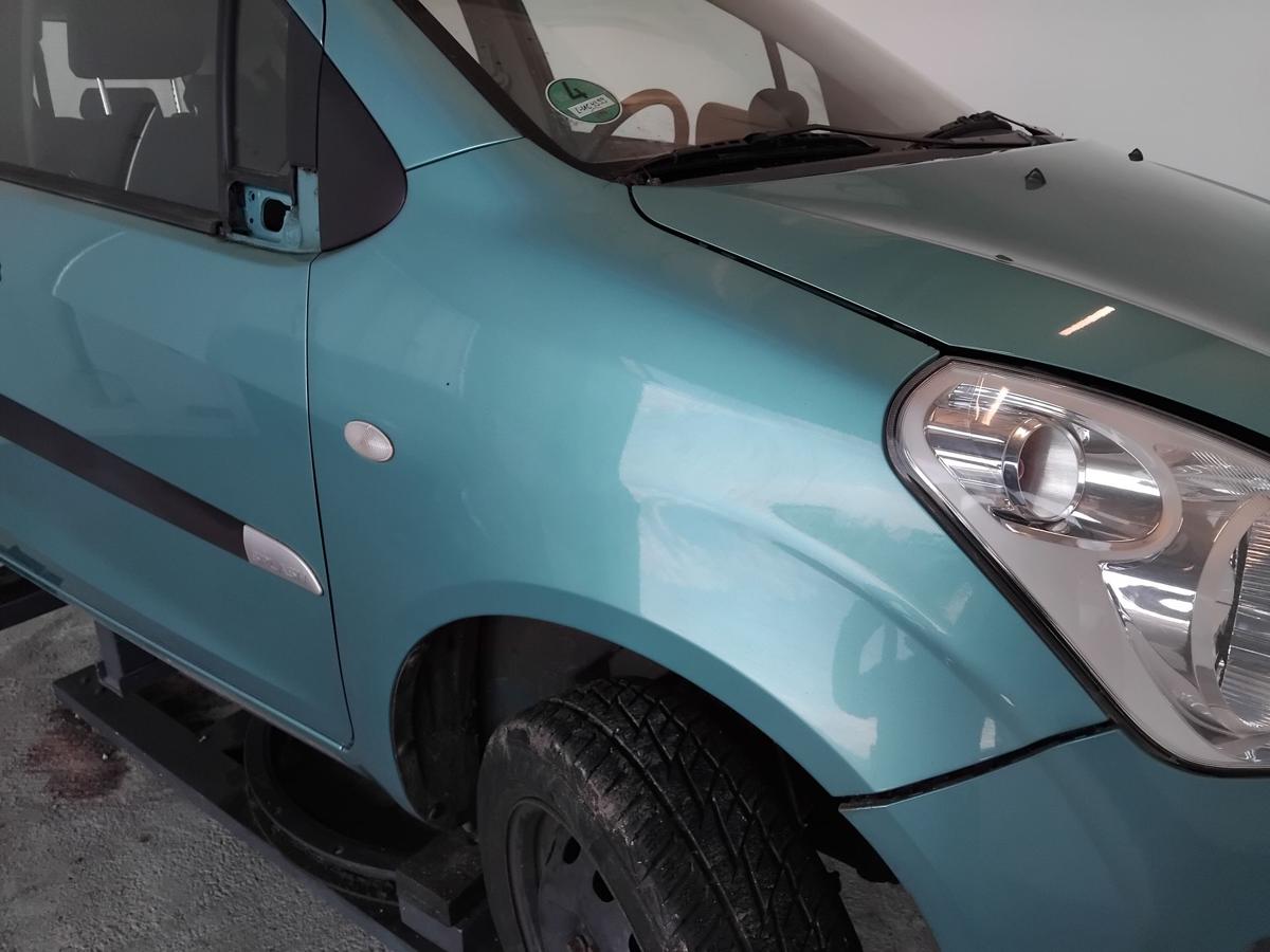 Suzuki Splash EX original Kotflügel vorn rechts ZKC Splash Turquoise BJ2008