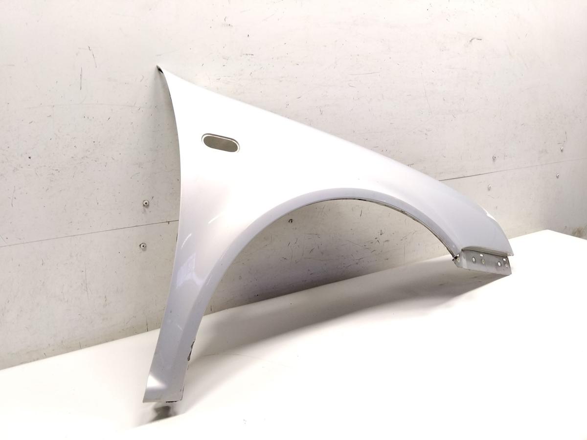 VW Golf 4 1J original Kotfl&uuml;gel vorn rechts LB7Z Satinsilber Metallic BJ2000