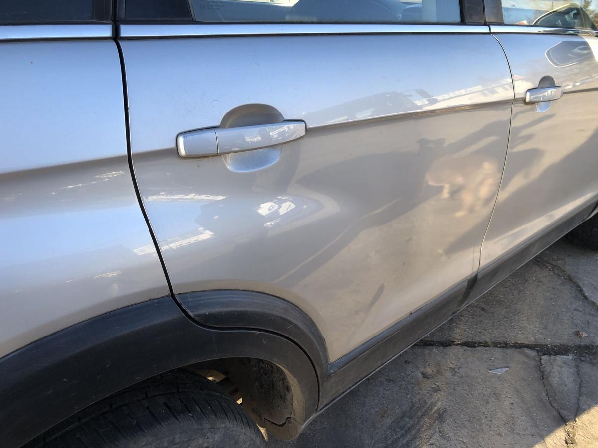 Chevrolet Captiva KLAC T&uuml;r hinten rechts Fondt&uuml;r im Rohbau silber Autot&uuml;r