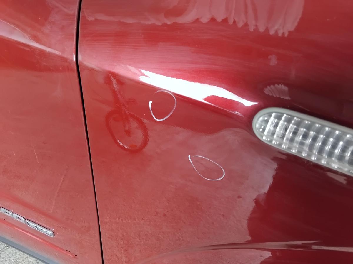 Ssangyong Actyon SUC original Kotflügel vorn rechts BJ2007