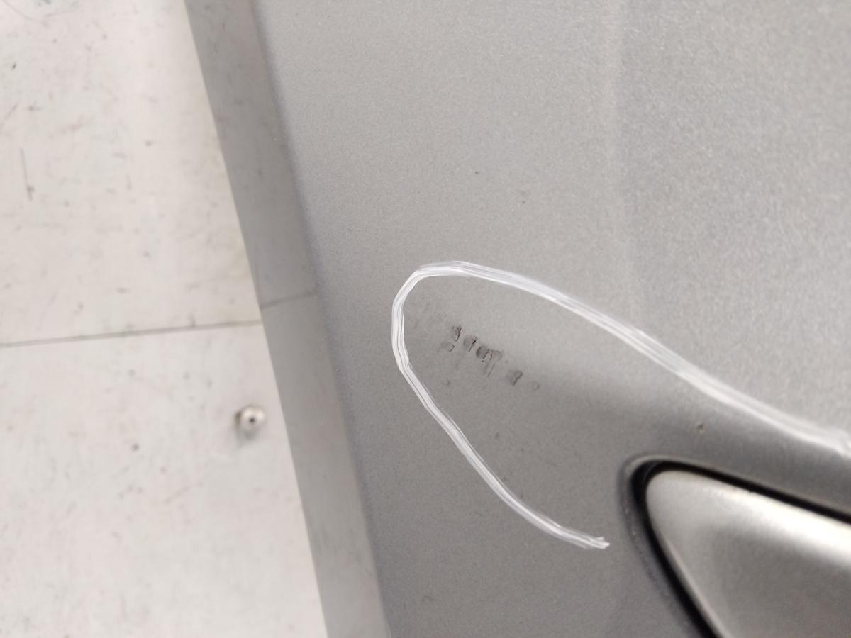 BMW 1er E81 E87 original Sto&szlig;stange Sto&szlig;f&auml;nger vorn BJ2006 A18 Quarzblau