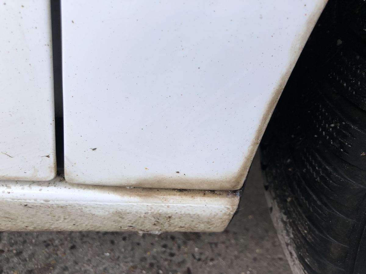 Opel Astra H GTC Kotfl&uuml;gel vorn rechts Beifahrerseite 10U Casablancawei&szlig;