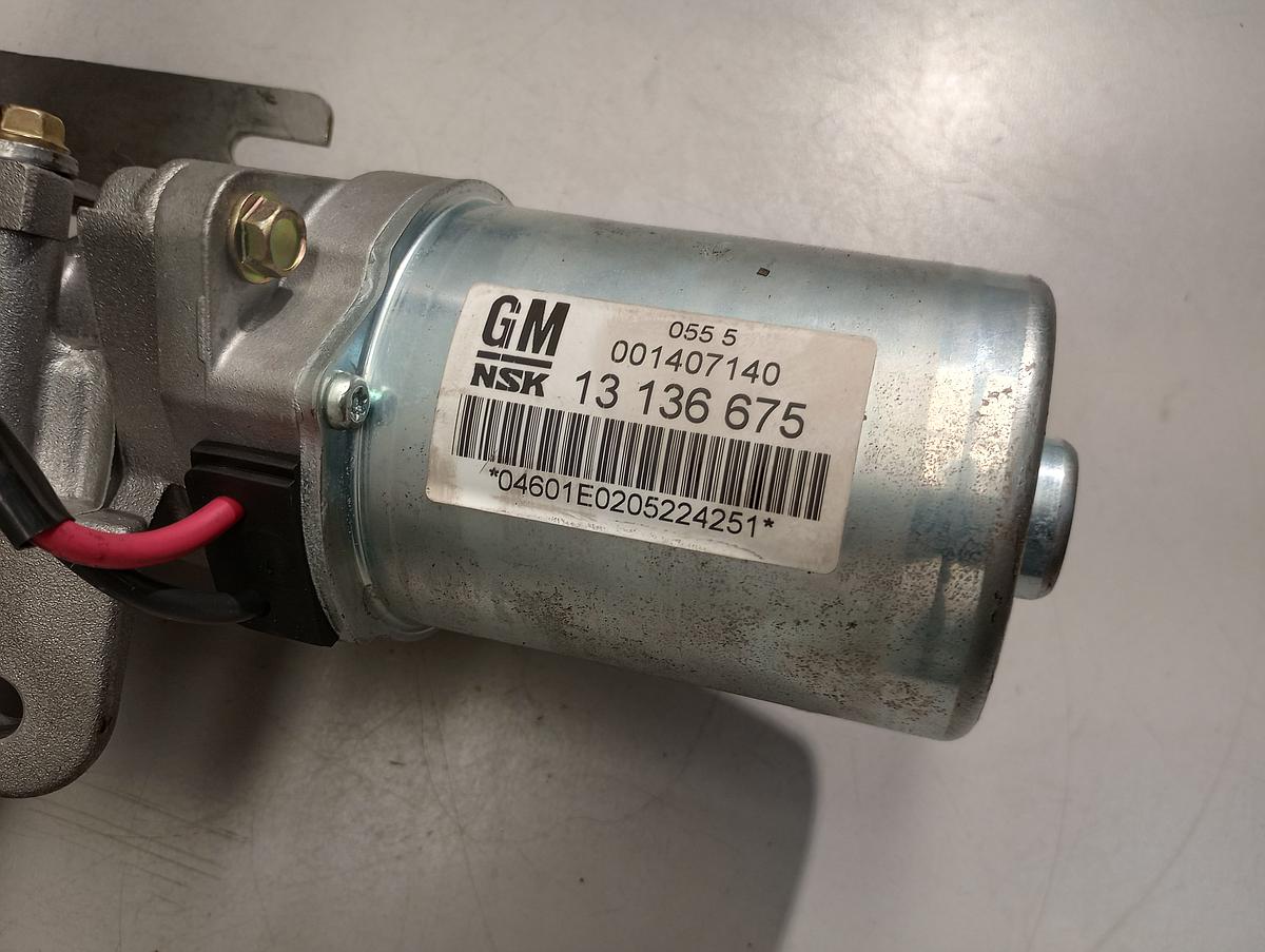 Opel Tigra TwinTop orig Lenksäule elektrisch zurückgesetzt 13136675