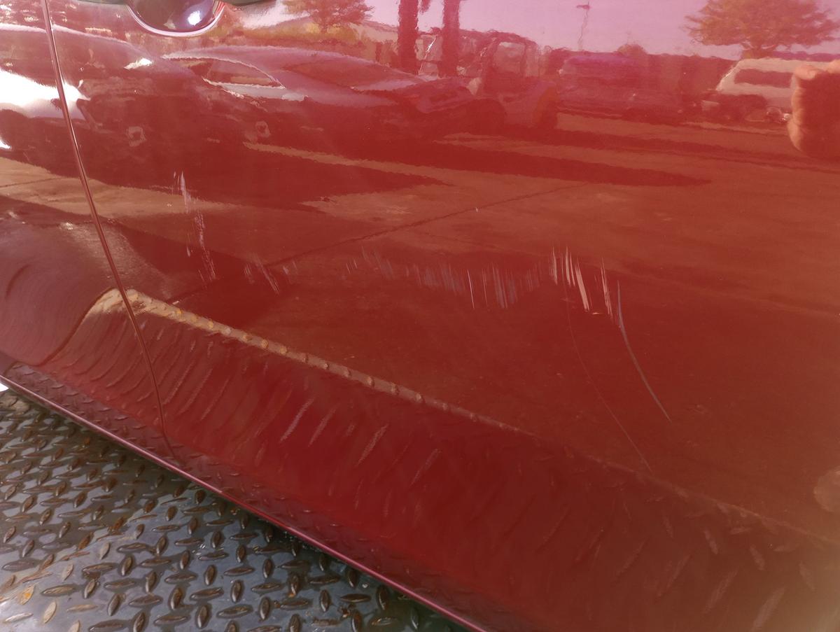 Fiat Bravo II 198 orig Tür vorn rechts 106/B Rosso Maranello Bj 2008