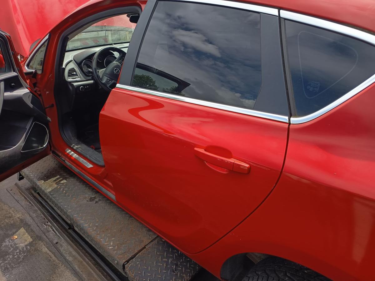Opel Astra J Limousine T&uuml;r hinten links Fond Z50B Power red Bj 2010