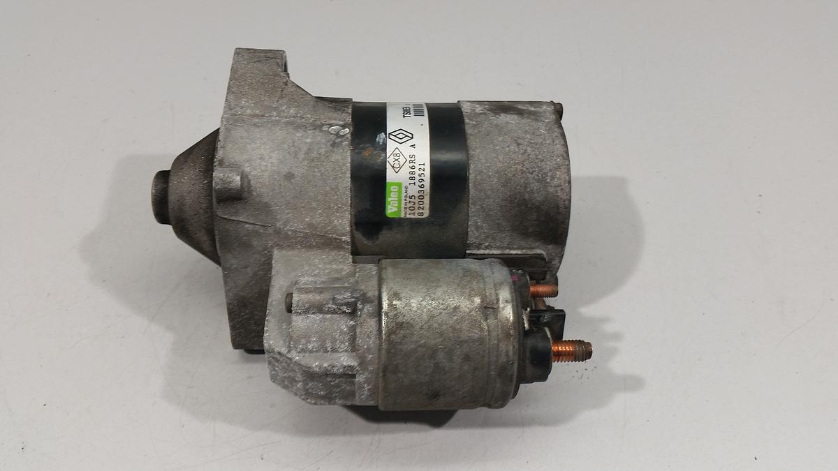 Renault Clio III orig Anlasser Starter 1149ccm 55KW Valeo 8200369521 Bj 2005