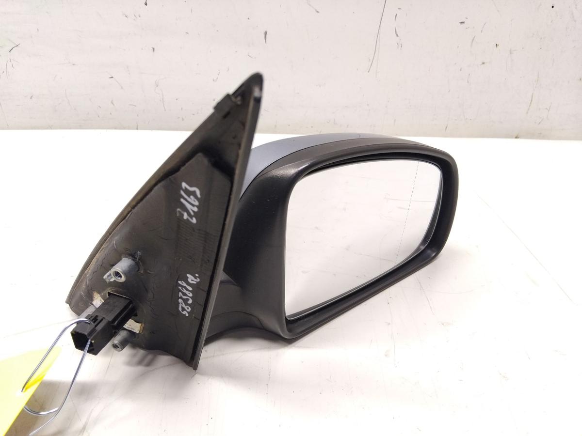 Opel Meriva A original Au&szlig;enspiegel rechts elektrisch anklappbar Bj.2006 Z163 lichtsilber