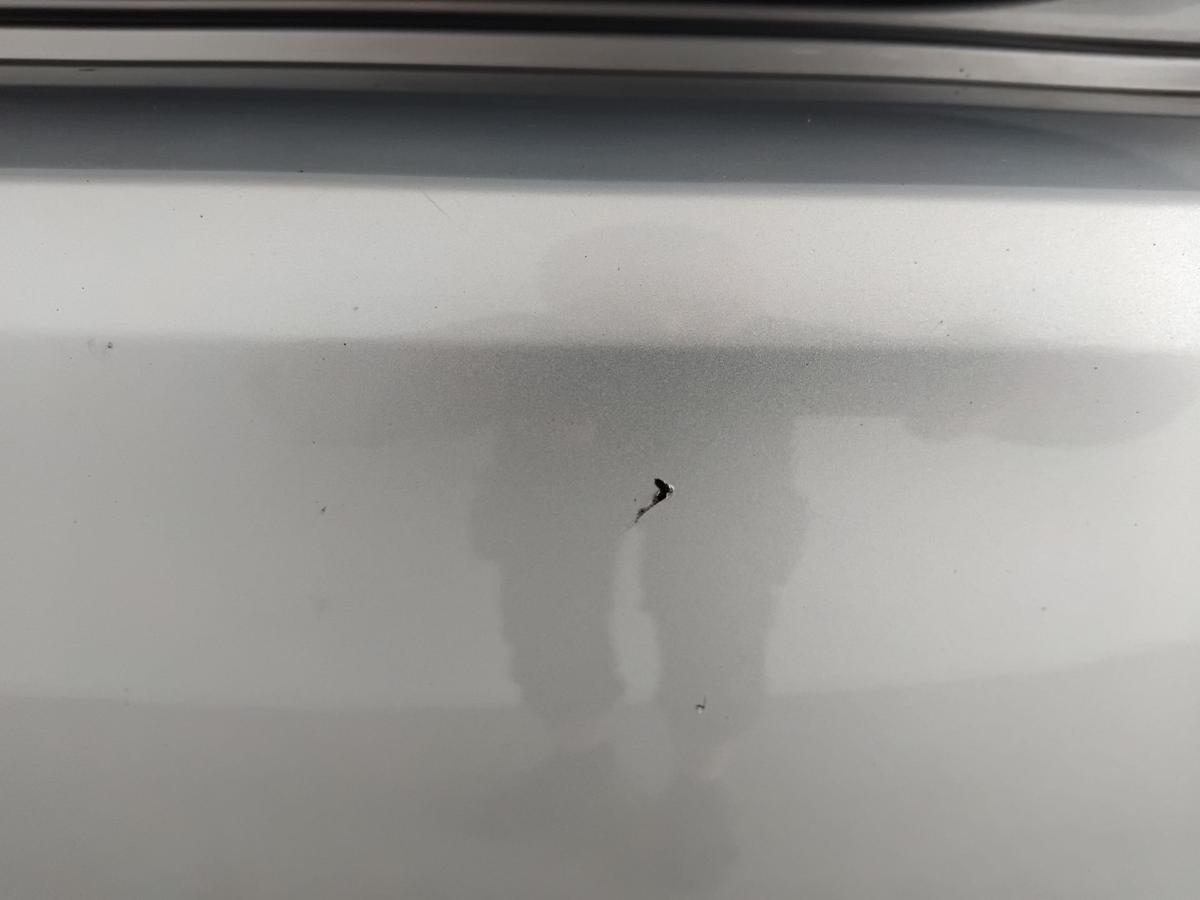 VW Golf Plus 5M original Stoßfänger Stoßstange hinten mit PDC BJ2007 LA7W reflexsilbermetallic