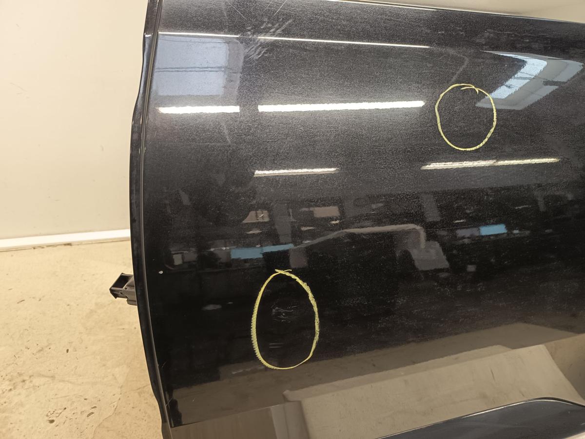 Skoda Superb 3V Kombi original Tür hinten links LF9R Black Magic Met Bj 2016