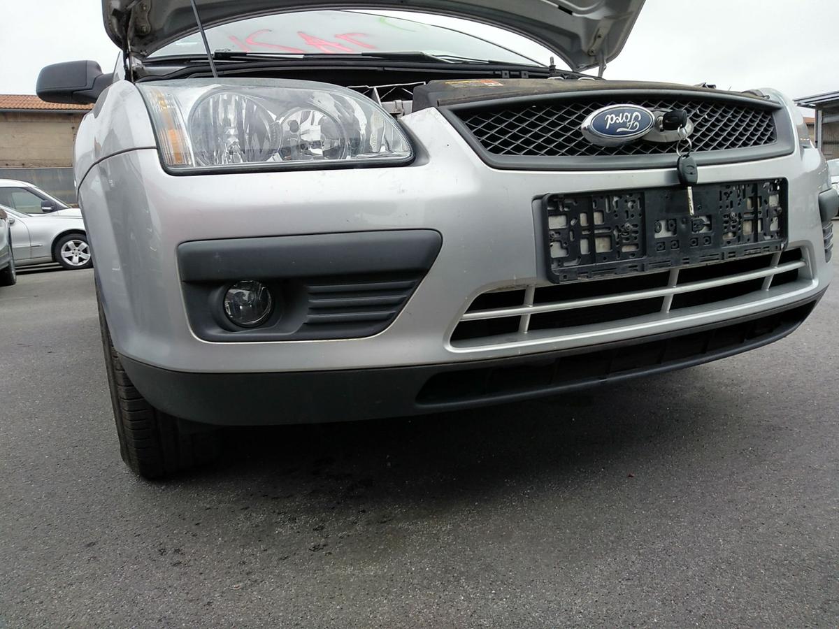 Ford Focus 2 DA original Sto&szlig;f&auml;nger Sto&szlig;stange vorn polarsilbermetallic Bj.2005