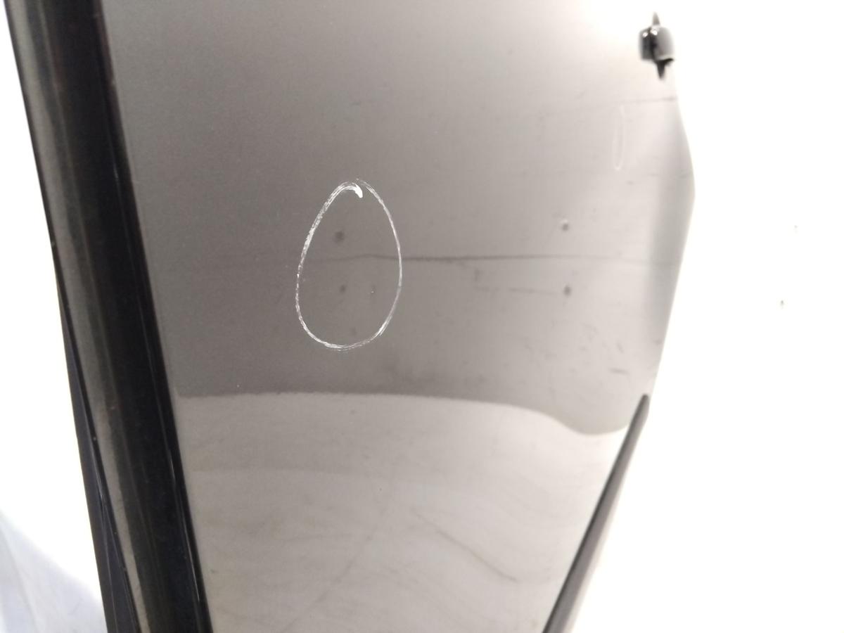 Nissan Note E11 T&uuml;r hinten links schwarzmetallic BJ2006