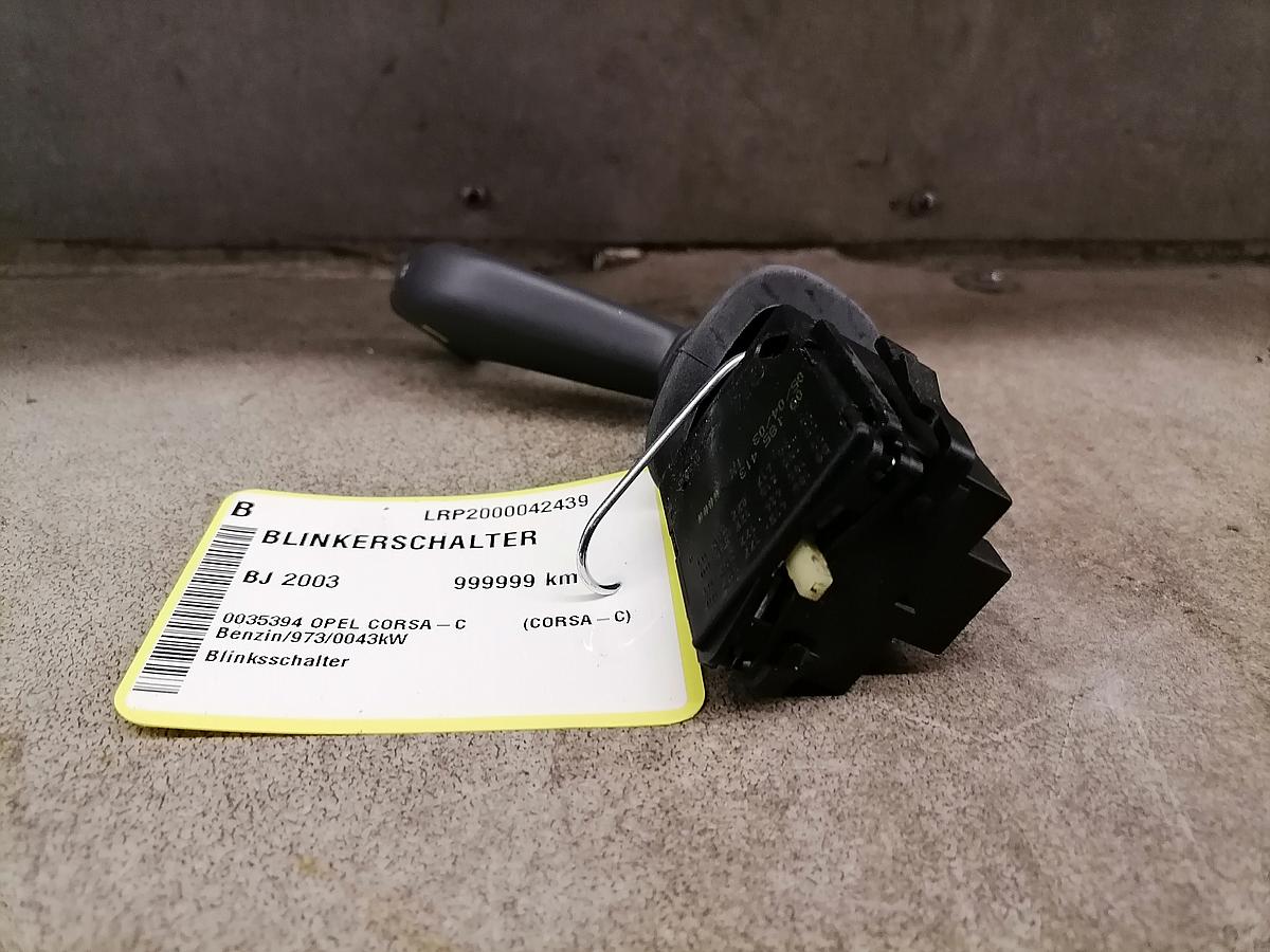 Opel Corsa C Blinkerschalter 09185413 Blinkerhebel BJ03