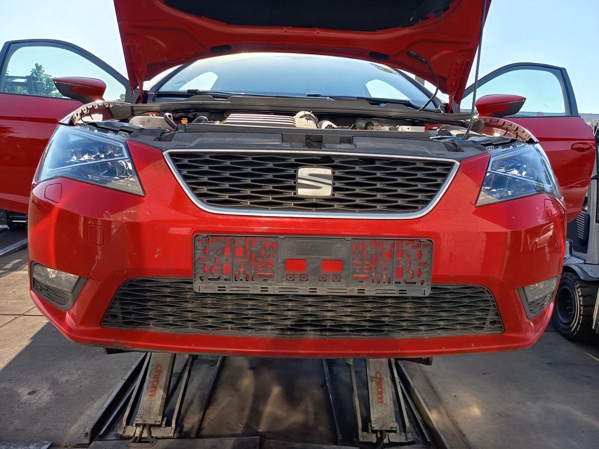 Seat Leon III original Sto&szlig;stange F&auml;nger vorn Front S3H Purrot Bj2014