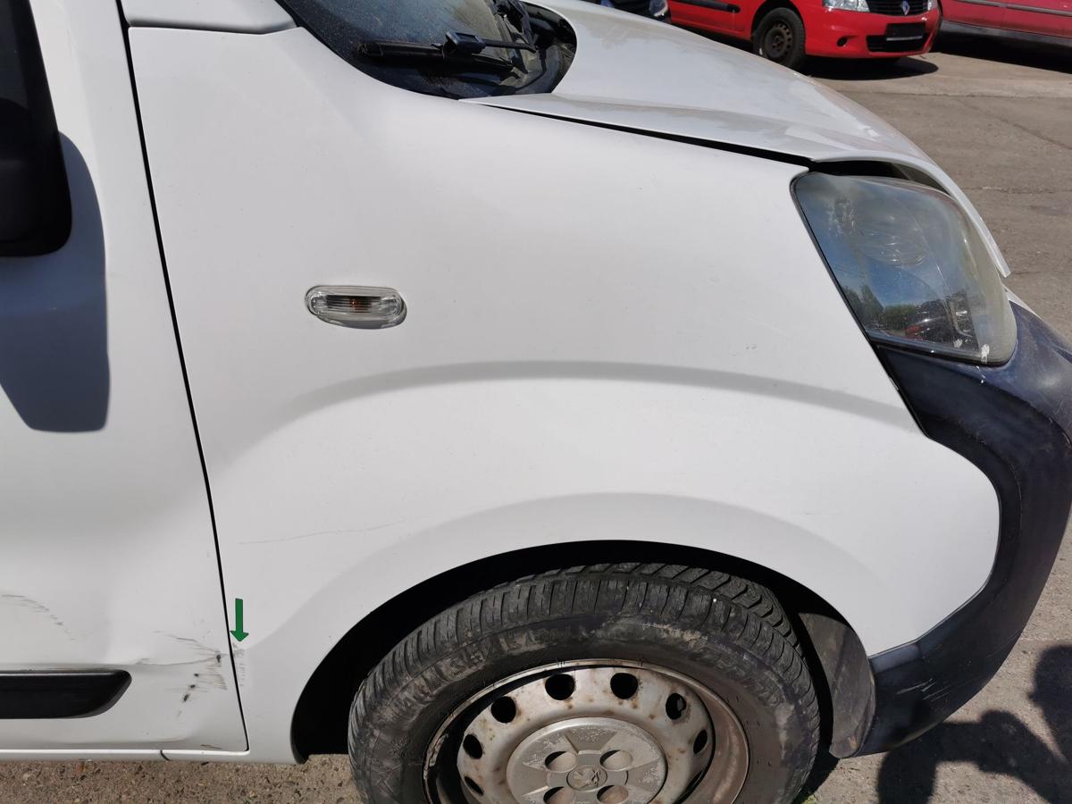 Peugeot Bipper A Kotflügel Fender Seitenwand vorn links EWP WEISS BANQUISE