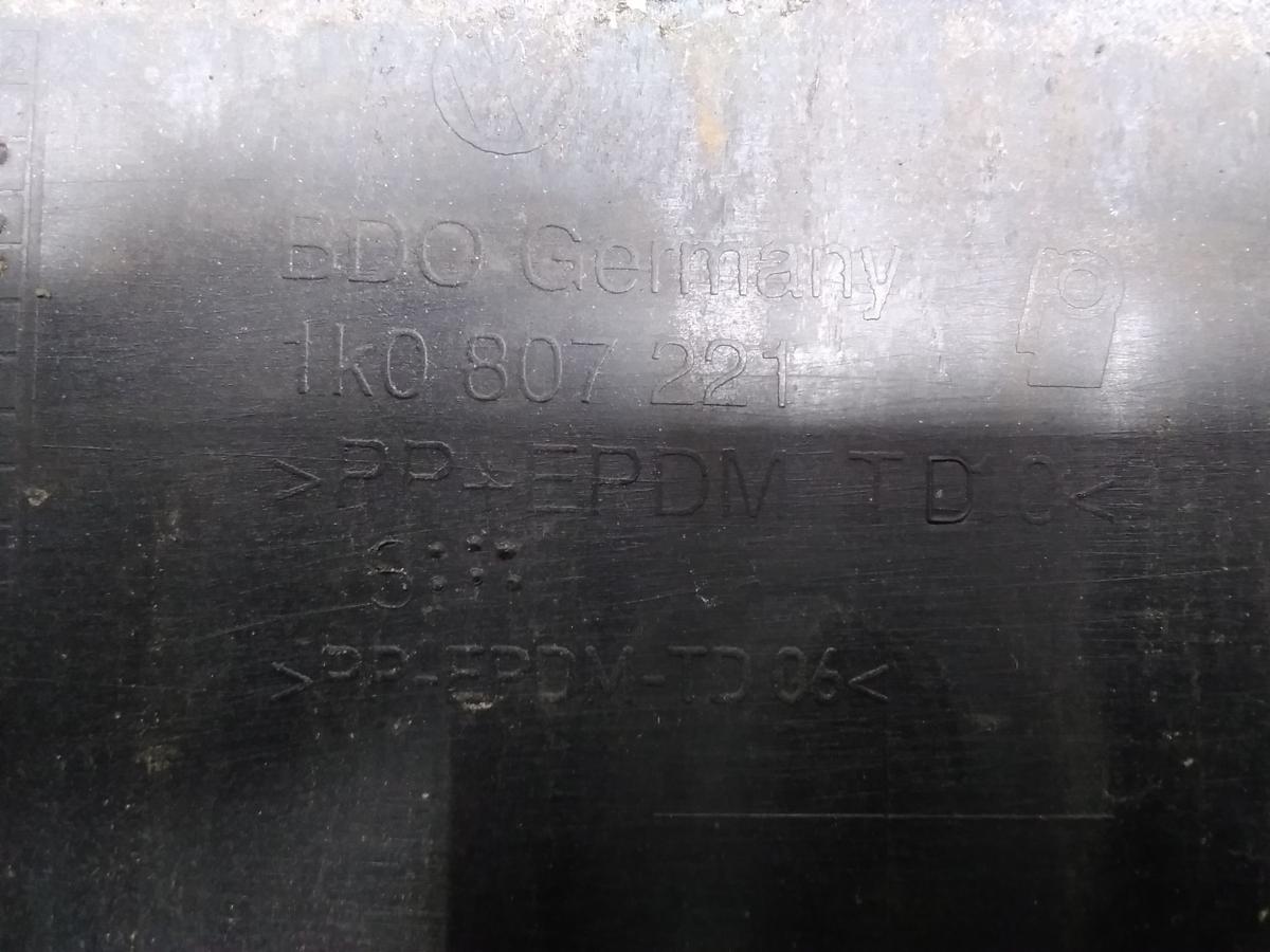 VW Golf 5 1K original Stoßstange Stoßfänger vorn mit SRA BJ2006 LA7T unitedgrey