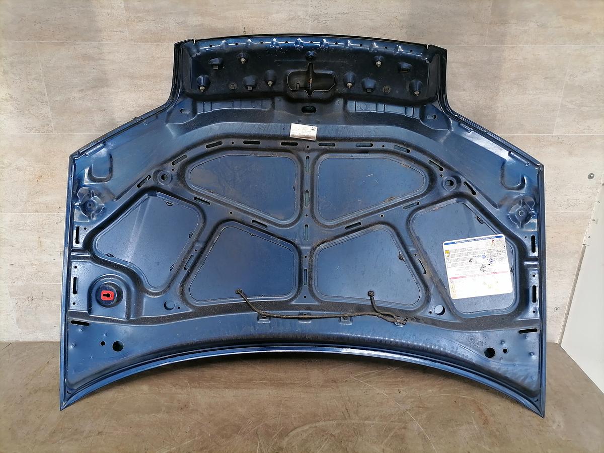 Fiat Punto 188 Motorhaube Frontklappe Deckel vorn Facelift BJ03-07 Blau