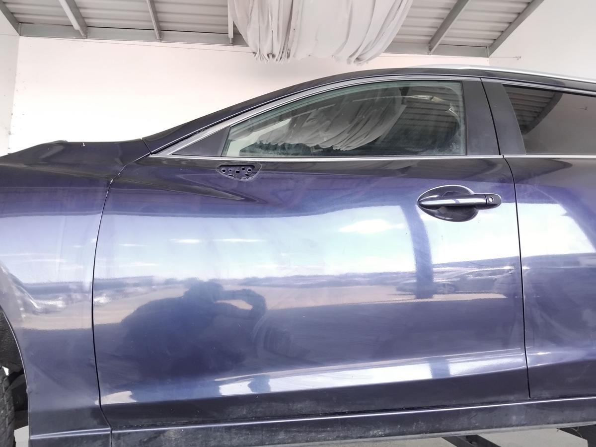 Mazda 6 GJ original T&uuml;r vorn links Fahrert&uuml;r dunkelblaumetallic BJ2013