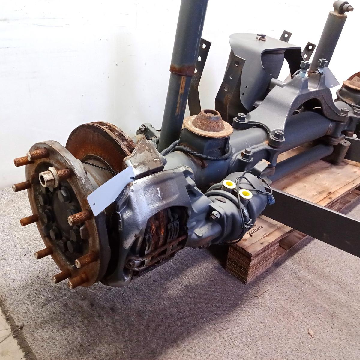 Mercedes Actros 25.45 6x2 MP4 963 Liftachse Nachlaufachse Hinterachse Bj.2018