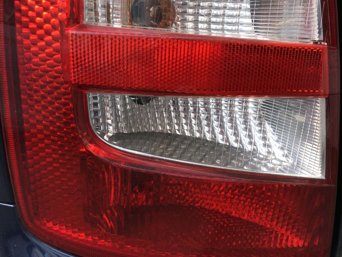 Skoda Fabia 6Y R&uuml;ckleuchte links R&uuml;cklicht Heckleuchte 5t&uuml;rer bis 2004