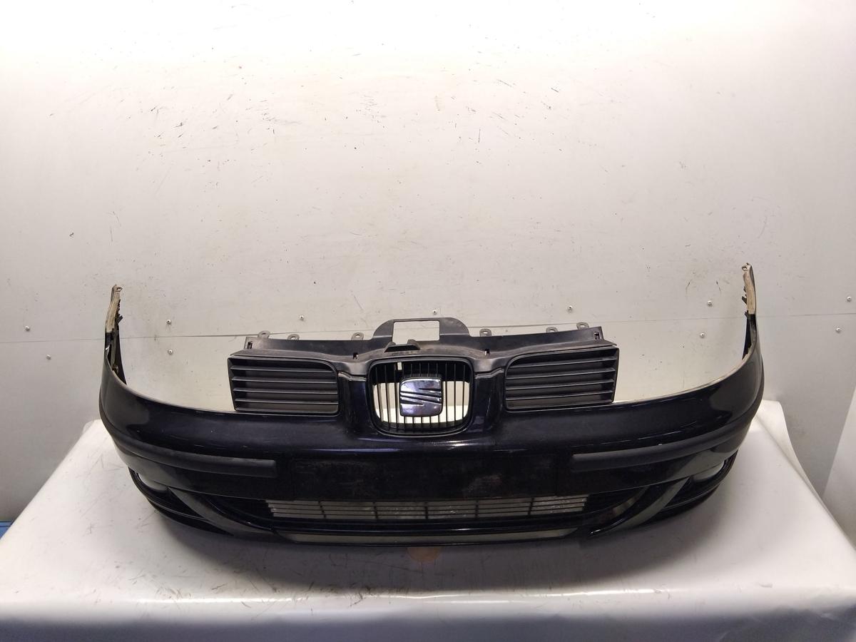 Seat Toledo 1M original Sto&szlig;f&auml;nger Sto&szlig;stange vorn schwarzmetallic LC9Z Bj.2004