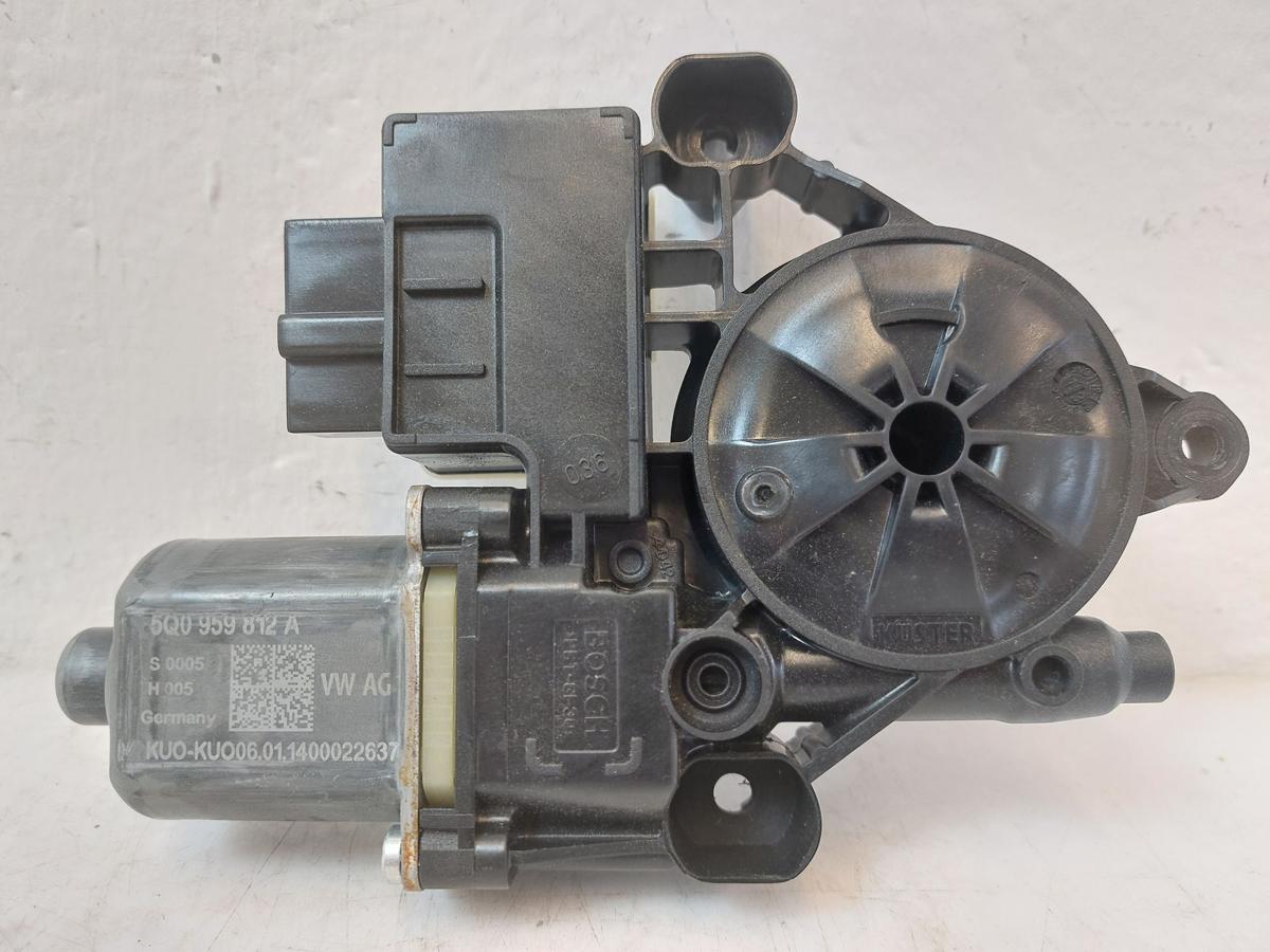 VW Golf 7 VII 5G AU Fensterhebermotor Tür hinten rechts Hebermotor OEM
