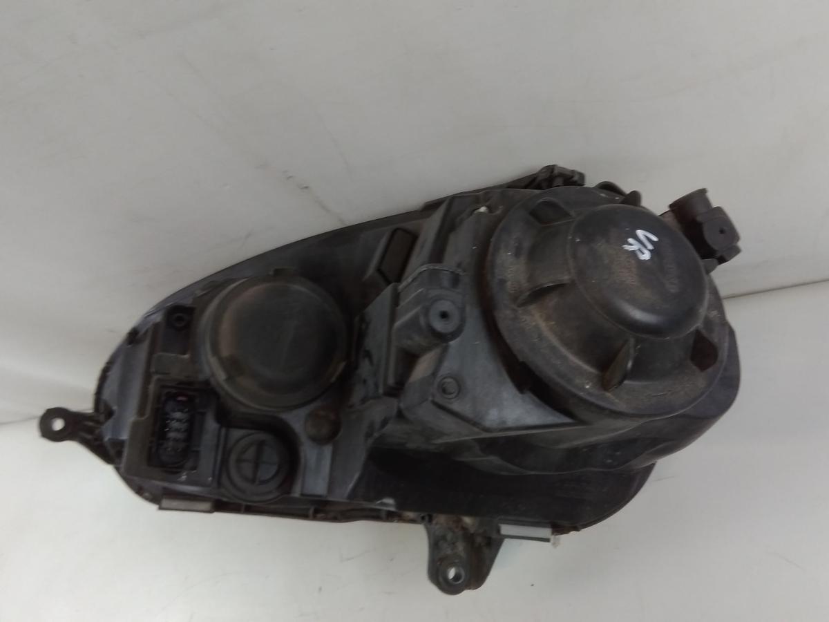 VW Golf 5 1K original Scheinwerfer rechts AL Halogen mit LWR BJ2003