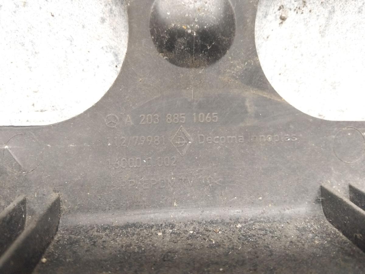 Mercedes C203 Sportcoupe MOPF original Sto&szlig;f&auml;nger Sto&szlig;stange vorn Bj.2006