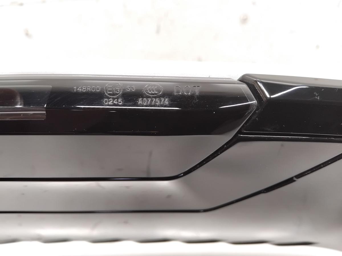 Polestar 3 original Heckspoiler Dachkantenspoiler weissmetallic BJ2024