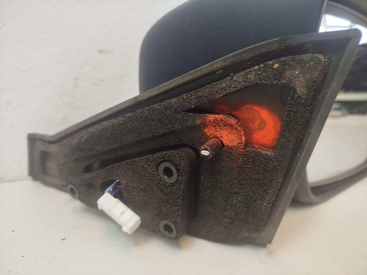 Aussenspiegel R&uuml;ckspiegel Spiegel rechts elektrisch Silber met Mazda 5 CR