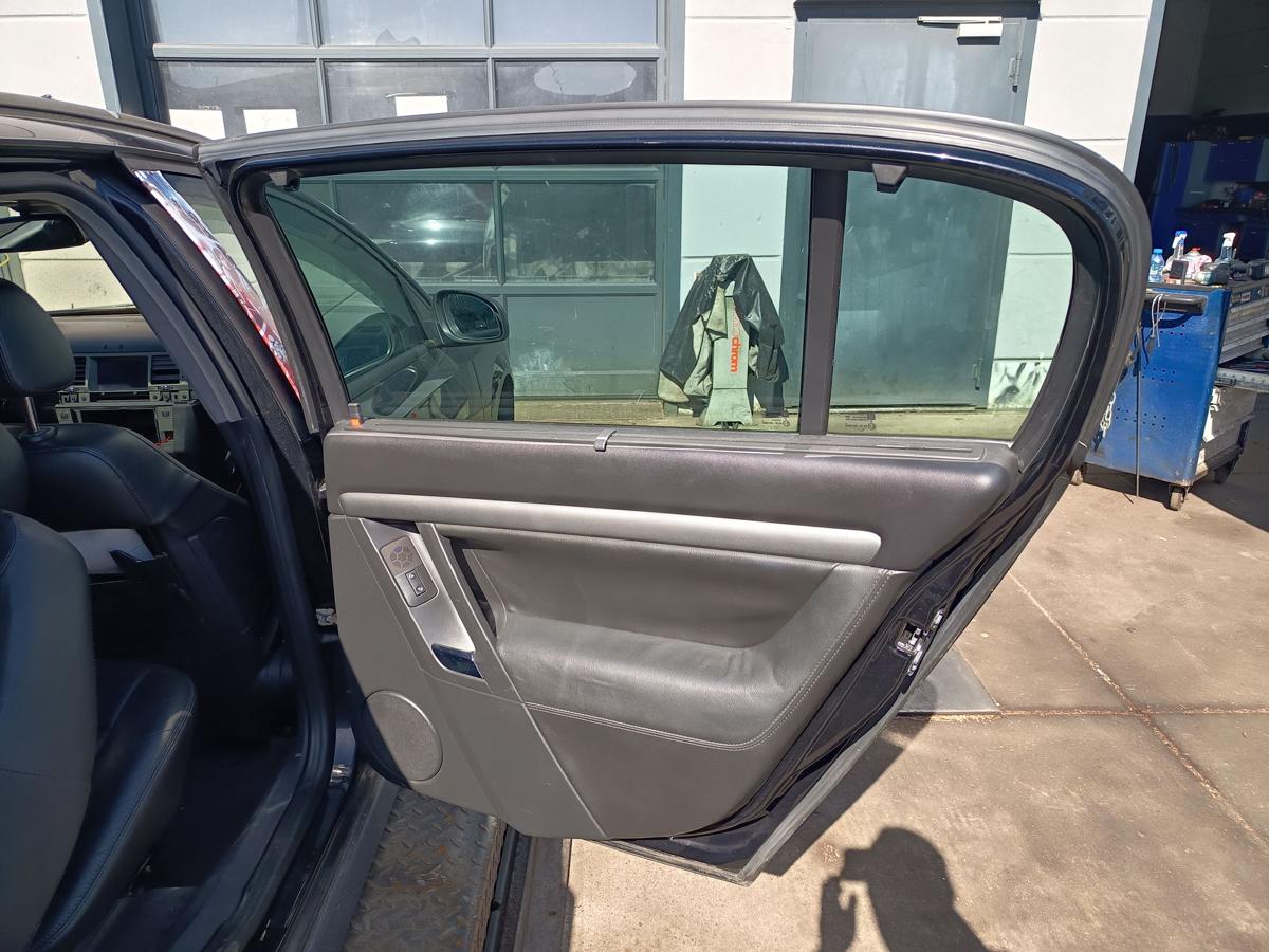 Opel Signum original T&uuml;r hinten rechts Z20R Saphirschwarz Baujahr 2005