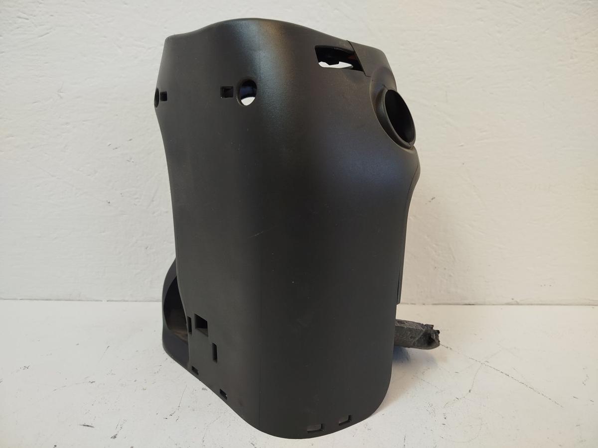 Renault Scenic IV 4 J9 RFA Lenks&auml;ulenverkleidung Verkleidung Lenks&auml;ule 2 teilig