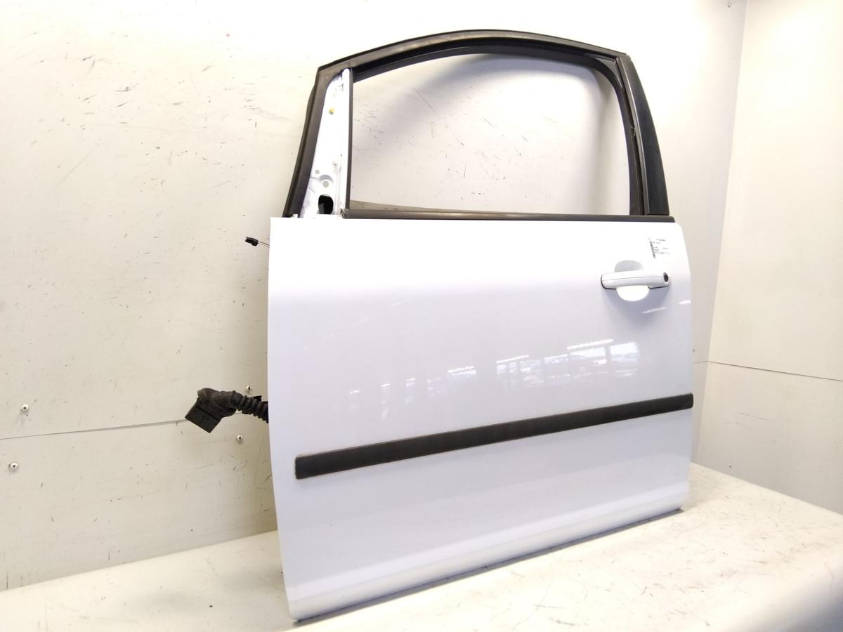 Ford C-Max 1 T&uuml;r vorn links Fahrert&uuml;r frostwei&szlig; BJ2008