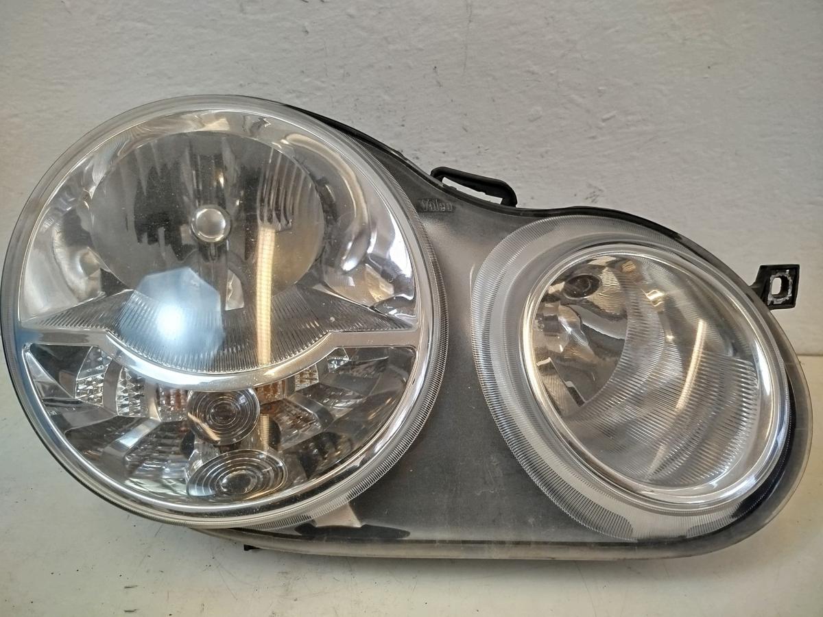 VW Polo 9N 9N1 Scheinwerfer vorn rechts Frontscheinwerfer Halogen Valeo OEM