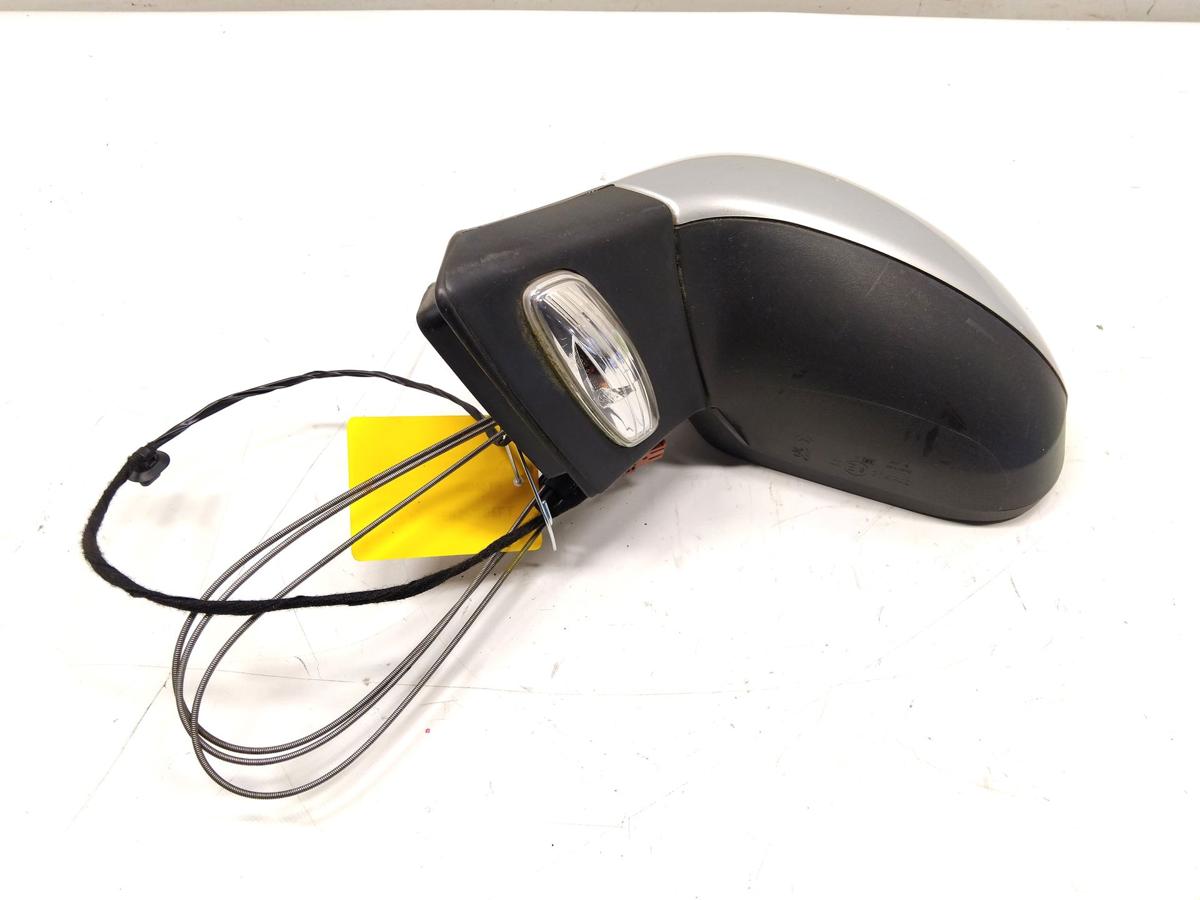 Peugeot 207 SW original Außenspiegel links silber manuell Bj.2007 2-polig