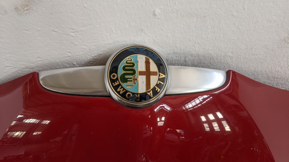 Alfa 147 937 Motorhaube Klappe Deckel vorn 289/A ROSSO ALFA