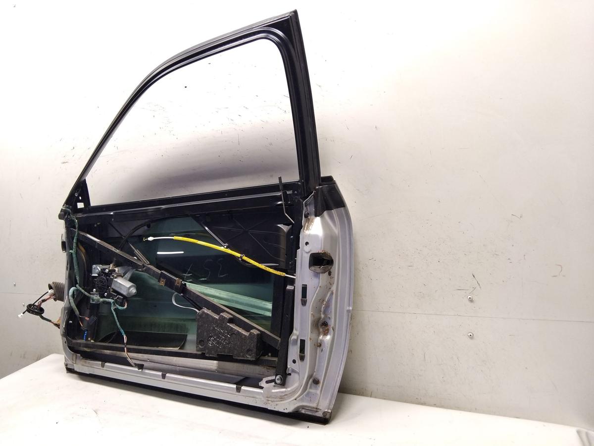 Audi A3 8L Facelift T&uuml;r vorn rechts Beifahrert&uuml;r lichtsilber LY7W 3-T&uuml;rer Bj2002