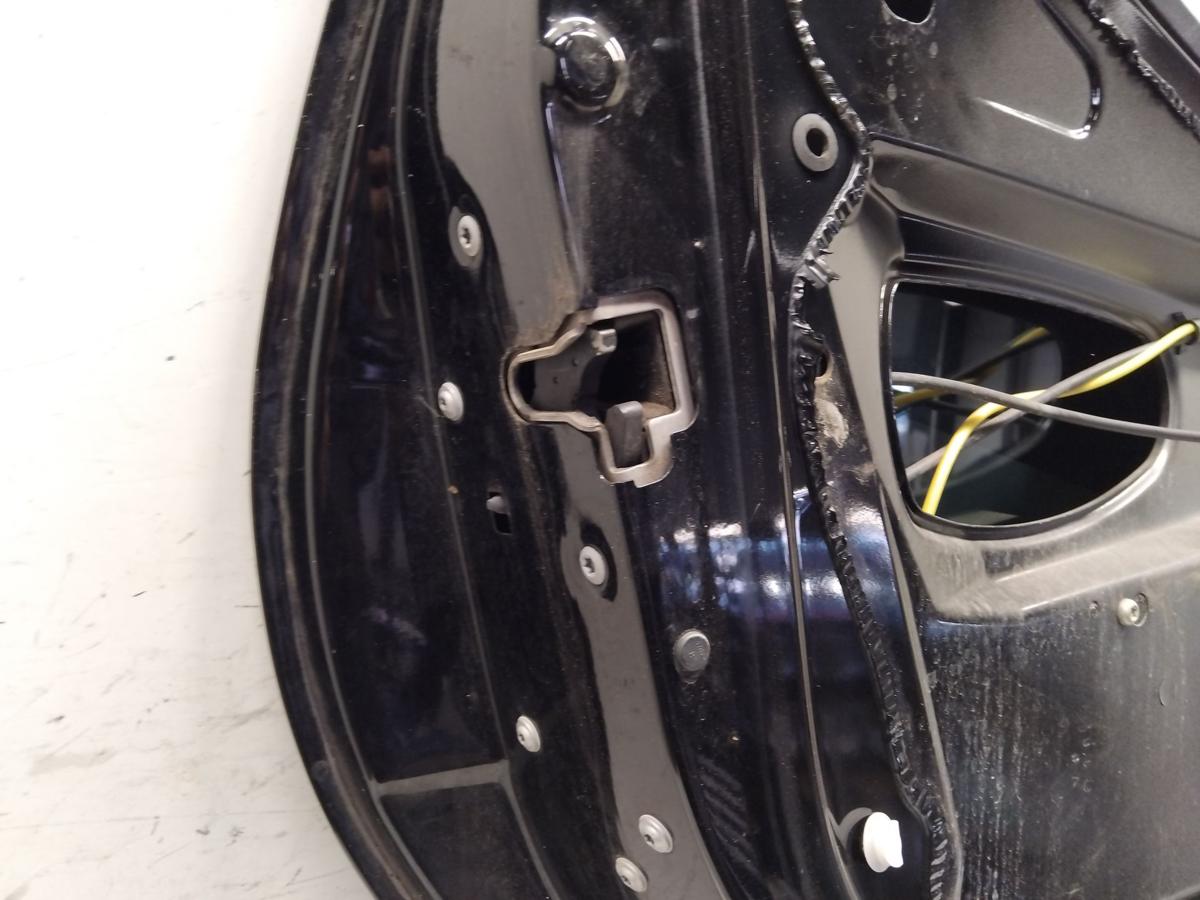 Mercedes A Klasse W168 T&uuml;r hinten links Langversion 696 Nachtschwarz BJ2003