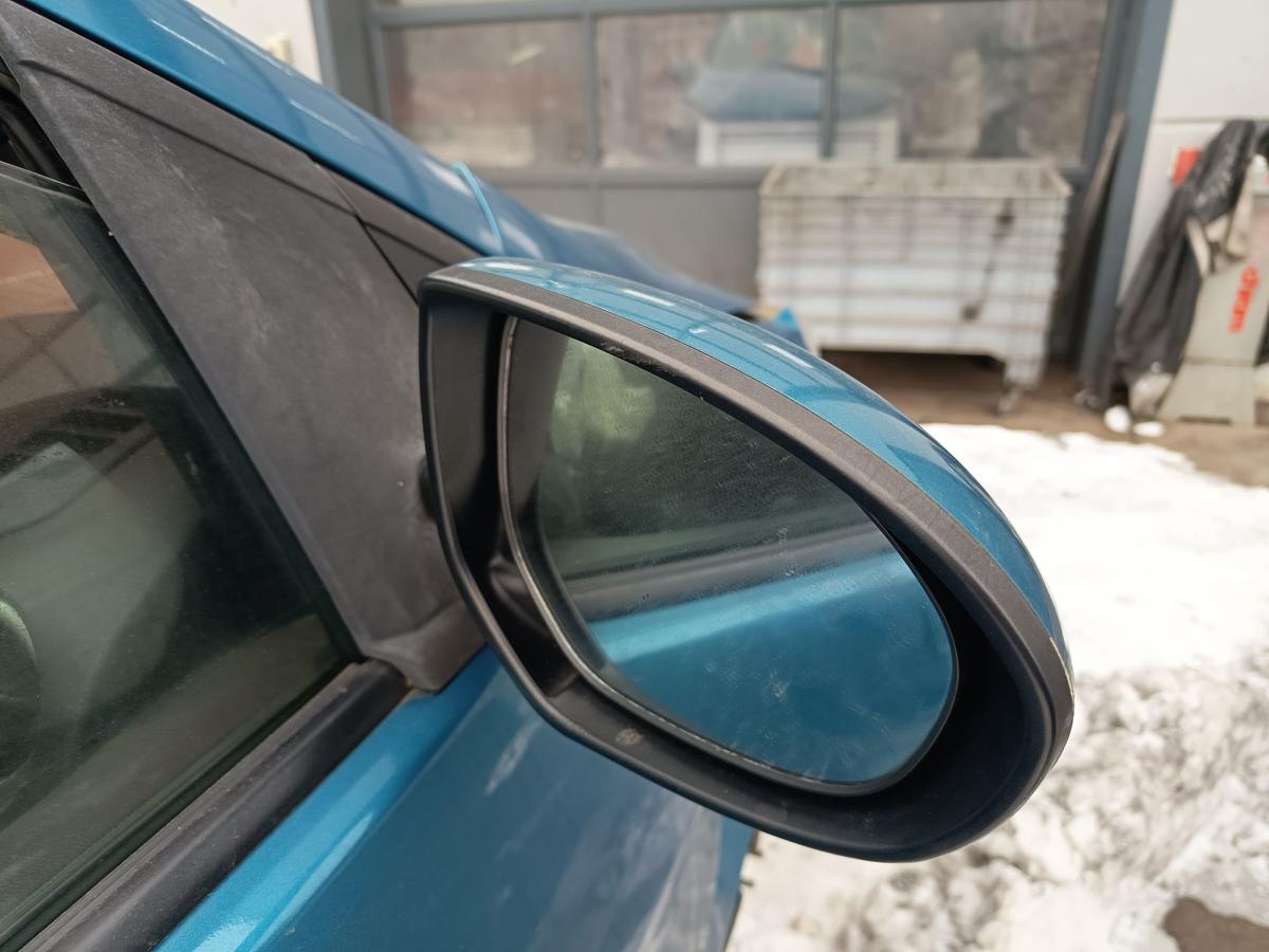 Mazda 2 DE original Au&szlig;enspiegel rechts elektr anklappbar 40E Faroblau Bj 2010