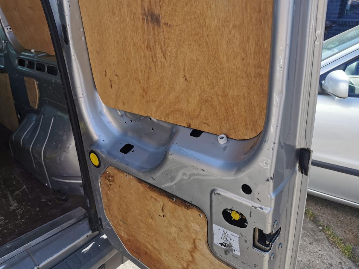 Ford Transit Connect P Heckfügeltür Flügeltür Heckür hinten rechts Polar Silber