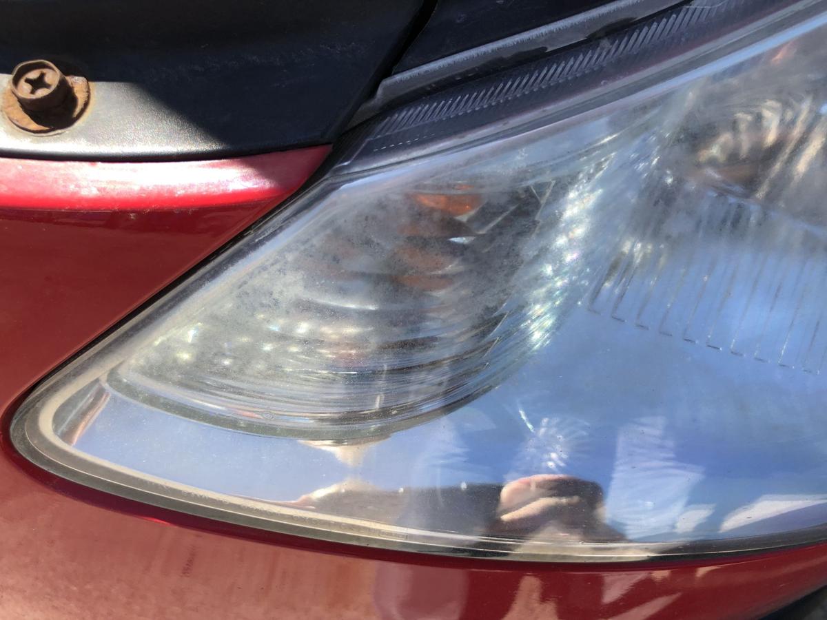 Hyundai i10 PA Scheinwerfer links Frontscheinwerfer Halogen Tr&uuml;bung