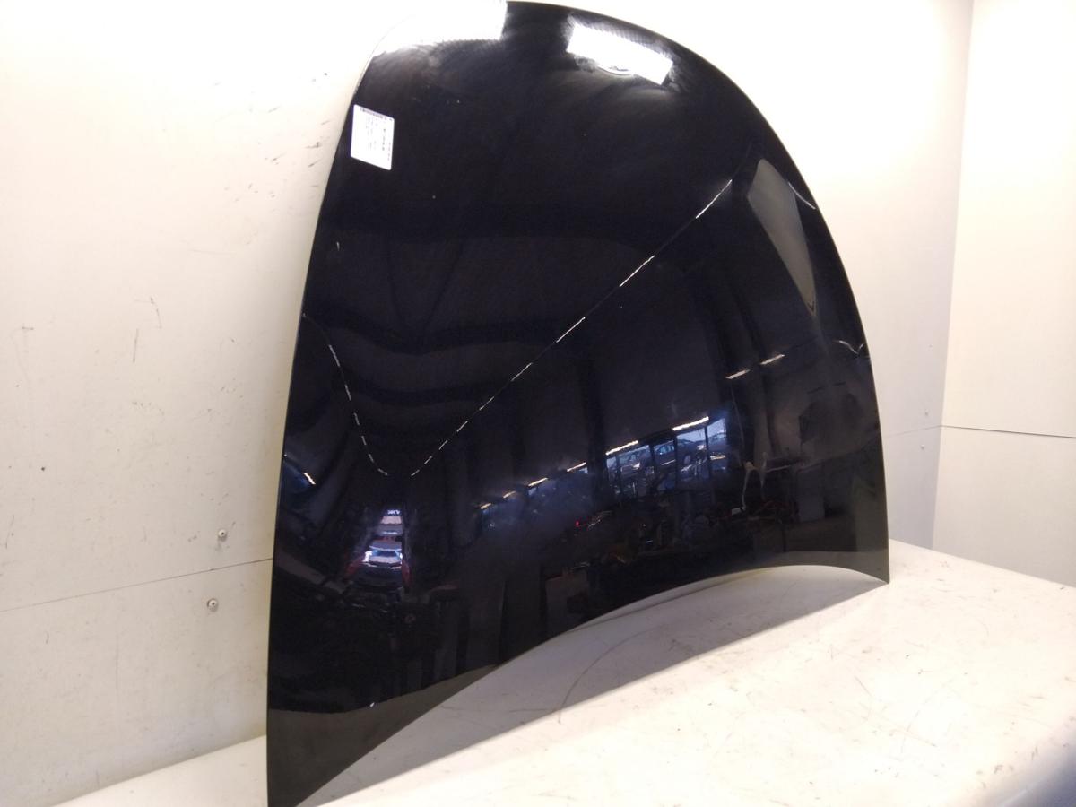 Tesla Model Y original Alu-Motorhaube Klappe vorn schwarz solid black BJ2022