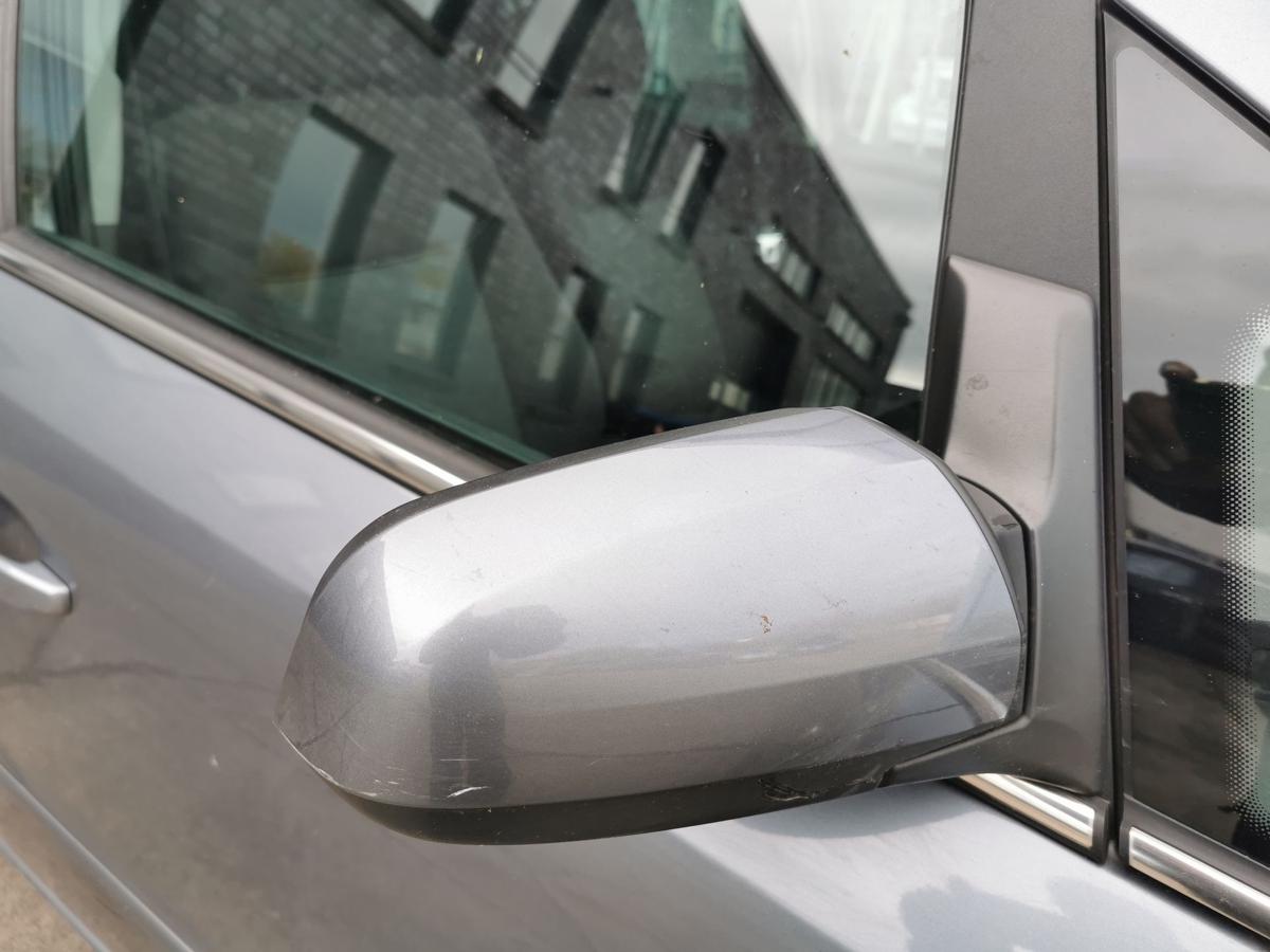 Opel Zafira B Aussenspiegel Rückspiegel rechts elektr anklapp Z155 Moonland -08