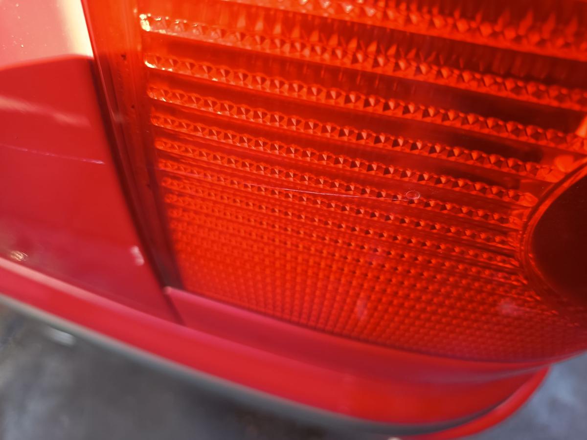 VW Sharan 7M original R&uuml;ckleuchte links aussen Heck Schlusslicht Bj 2005