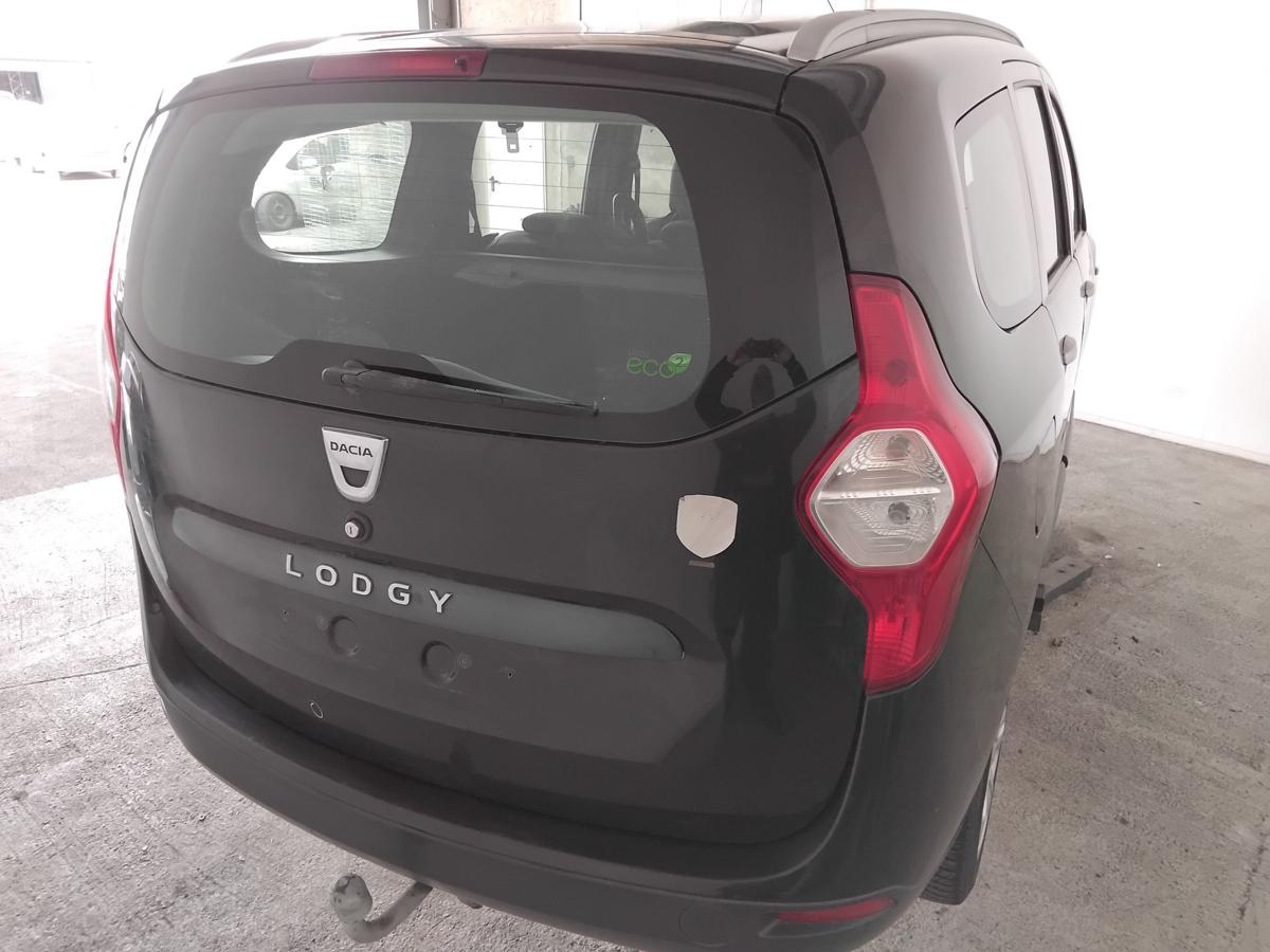 Dacia Lodgy Heckklappe NV676 Perlmuttschwarz inkl. Heckscheibe BJ2012