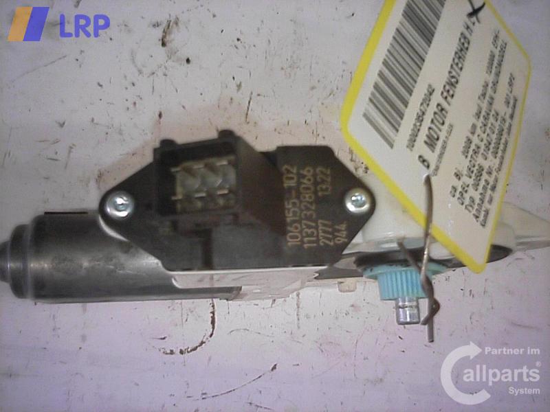 MOTOR FENSTERHEB H L; Fensterheber HL; VECTRA C CARAVAN; TYP C CARAVAN 06/05-02/09; 24414776; 24414776